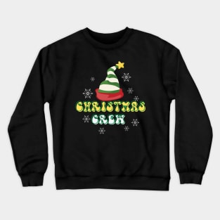 Christmas Teacher Design Crewneck Sweatshirt